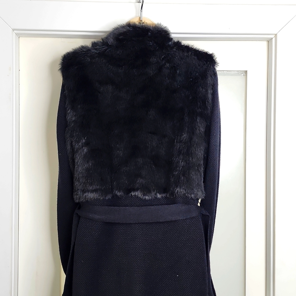 ELI TAHARI, "MIDORI SWEATHER" JACKET, BLACK, MEDIUM - Picture 4 of 13